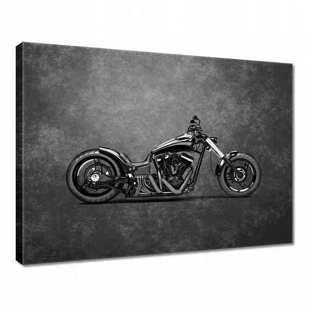 Obraz 80x60 Motor Chopper