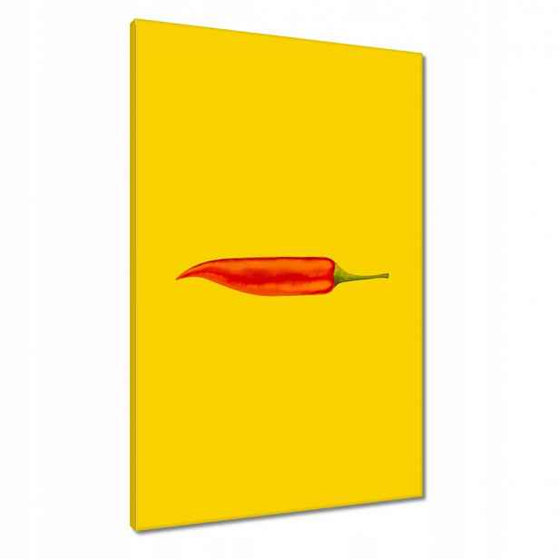 Obrazy 60x90 Červená chilli paprička