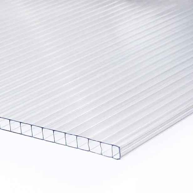 Polykarbonátová deska 2000 x 1050 x 10 mm čirá