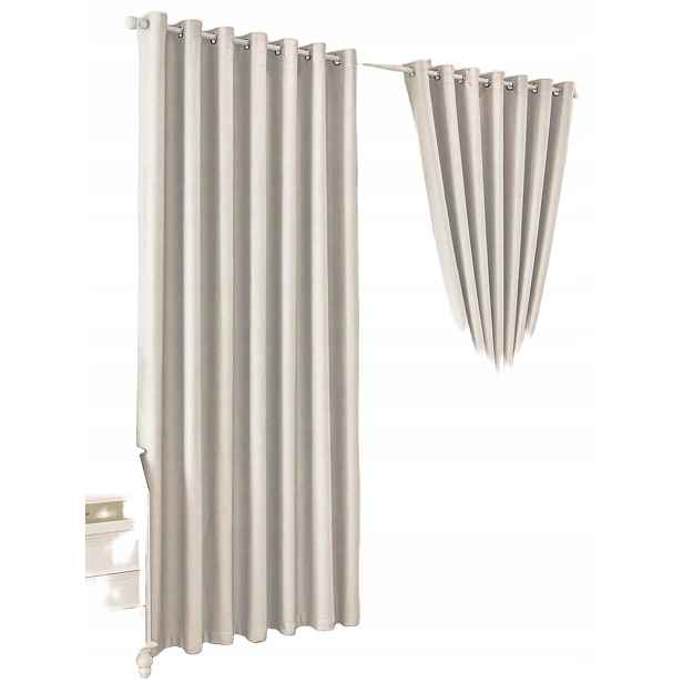 Shein Závěs Kolečka 2-PACK S07__140X270CM