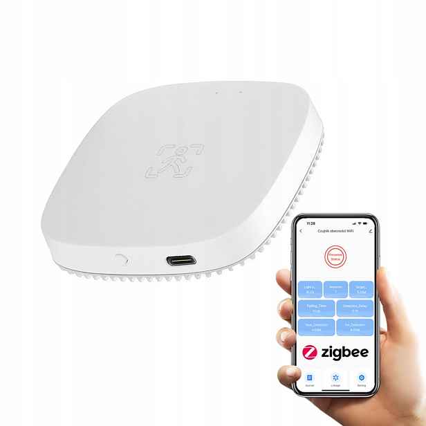 Snímač přítomnosti pohybu ZigBee Tuya Home Assistant