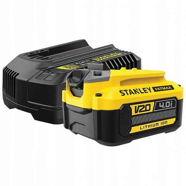 Stanley SFMCB14M1 aku startovací sada 18V/1*4Ah, nabíječka