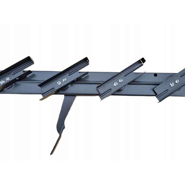 Systém vedení žaluzií. Ocel 109 Cm Antracit. Mechanismus Pohyblivé desky.