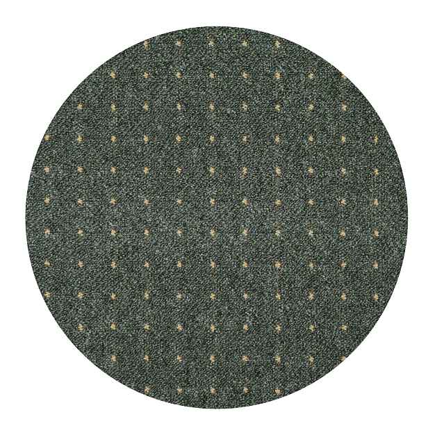 AKCE: 80x80 (průměr) kruh cm Kusový koberec Udinese zelený kruh, zelená, chodba / předsíň, Condor Carpets