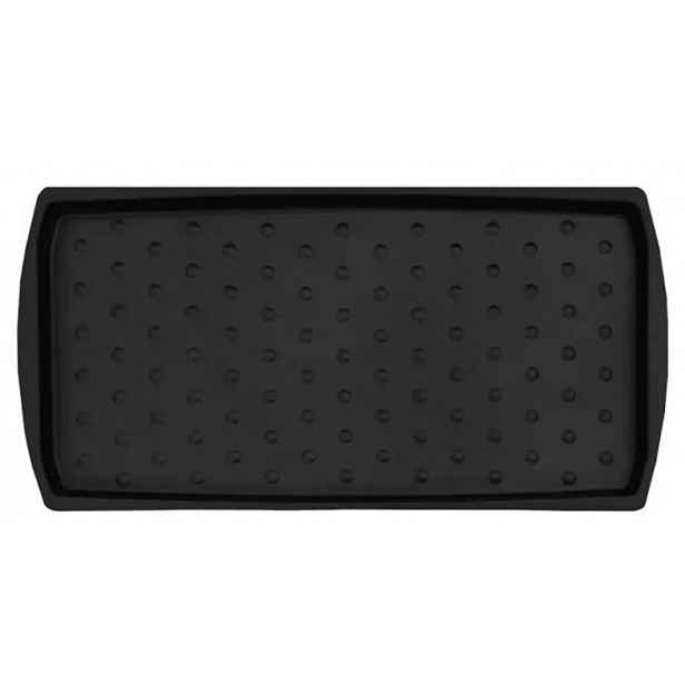 Multy home Odkapávač na boty Soho 38cm x 73cm, černá MHEU1000043, 1 ks 3924.90.00
