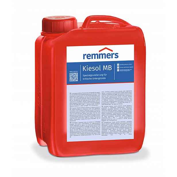 Remmers Kiesol Mb 5L – podklad pro hydroizolaci Mb 2K a Bit 2K