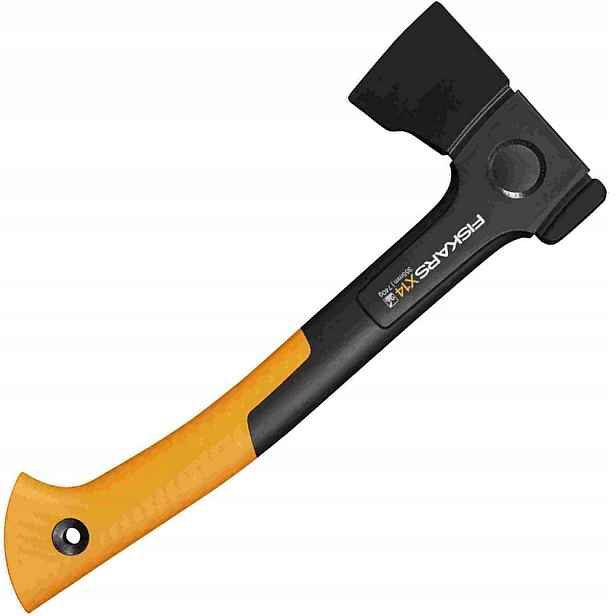 Sekera Fiskars Univerzální X14, Ostří Xs X-series Sekerek Fiber Comp