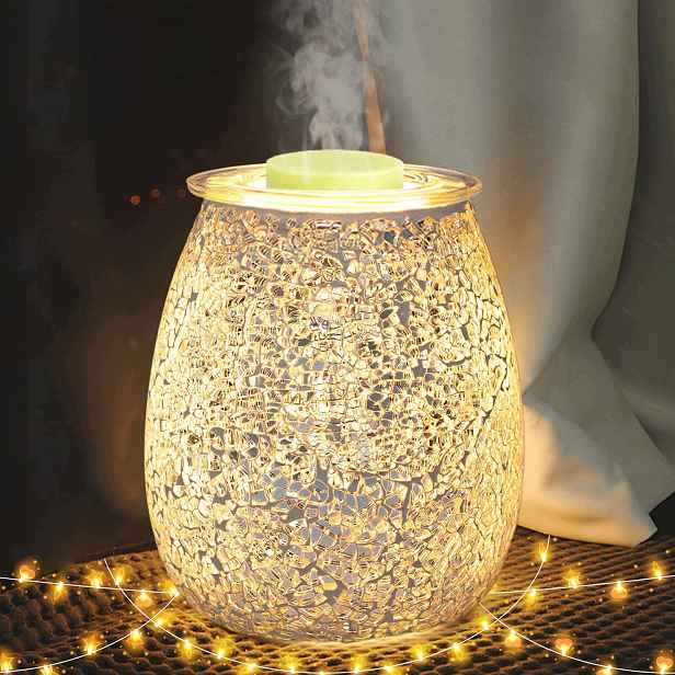 Sykollasův hořák na oleje Model Skleněná elektrická noční lampa do domácnosti