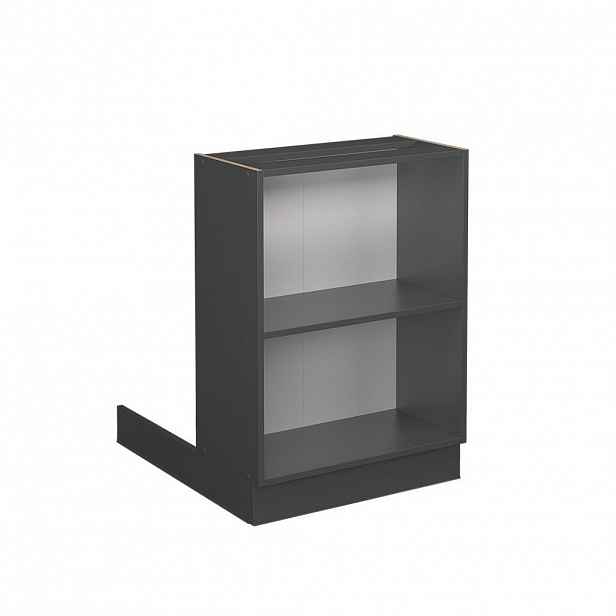Vicco KUCHYŇSKÝ OSTROV Fame-Line Antracit 60 cm bez pracovní desky