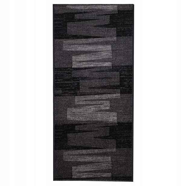 Koberec Běhoun Koberec Velurový Měkký Protiskluzový Spodek Na Gelu Velur 67X250 CM