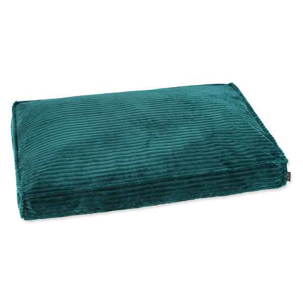 Tmavě zelená matrace pro psa 120x80 cm Dog Fantasy Stripe – Plaček Pet Products