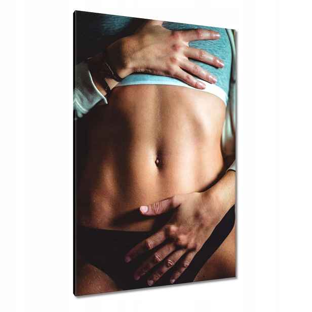 Obrazy 80x120 Pěkné ženy Kočky Babičky