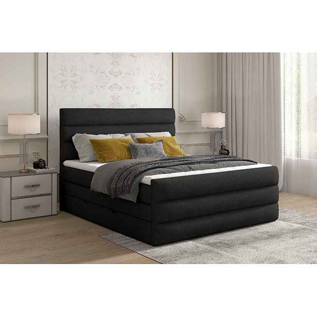 Boxspring Cande Rozměr: 160 x 200 cm, látka: Sawana 14
