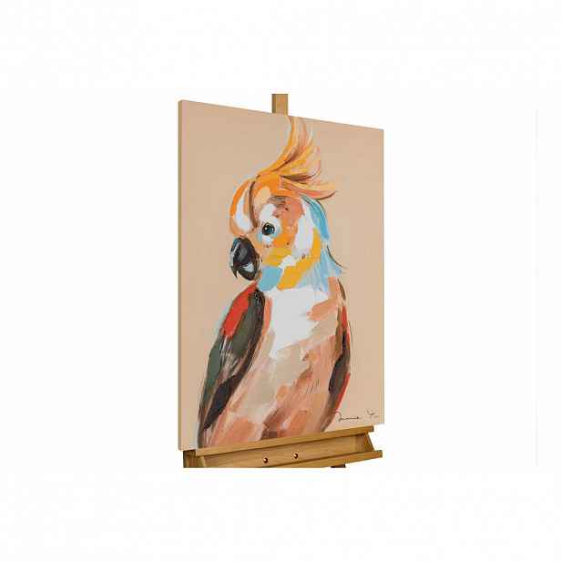 KUNSTLOFT RUČNĚ MALOVANÝ AKRYLOVÝ OBRAZ, 50/70 CM