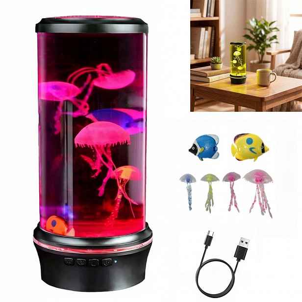 Lampa Medúza Do Akvária, Želé S Medúzou Pro Dekoraci Domu, Akvária