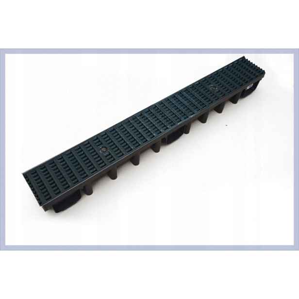 Lineární odvodnění 12,5T – plast – plast – Maxpol