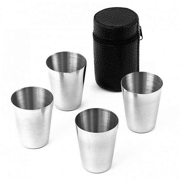 Orion nerezových odlivek na destiláty 4 x 30 ml
