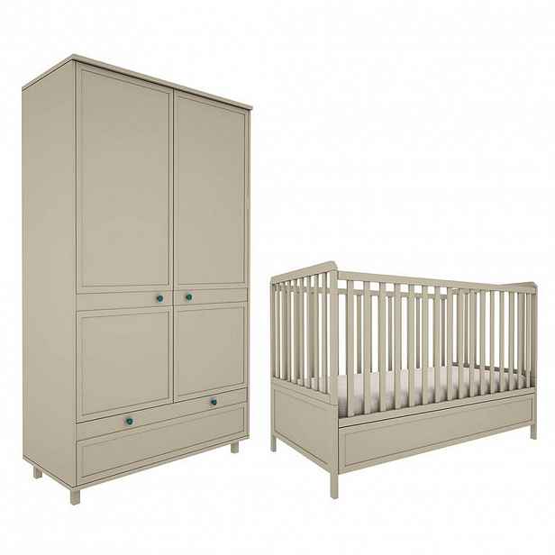 Petits-meubles POKOJ PRO MIMINKO 2DÍLNÝ Gabriel Zelená