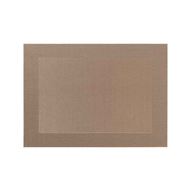 Prostírání 46x33 cm PVC COLOUR ASA Selection - světle hnědé