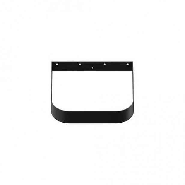 Ravak Yard konzole pod umyvadlo 40x9x40 cm černá X01782