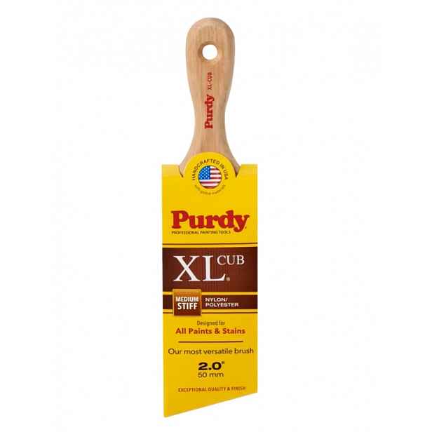 Štětec na stropy, vnitřní stěny a povrchové úpravy Purdy XL Cub 63 mm