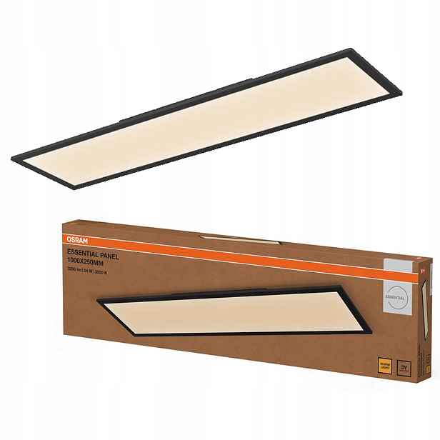 Stropní Led panel 24W 2100lm 3000K 100x25 cm Essentials Osram