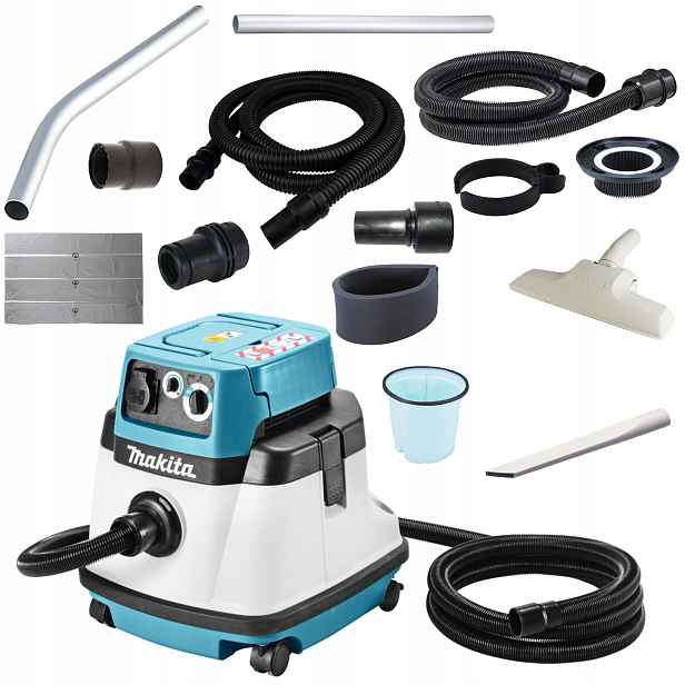 Makita VC2510LX1 Vysavač 1050 W Mokrý