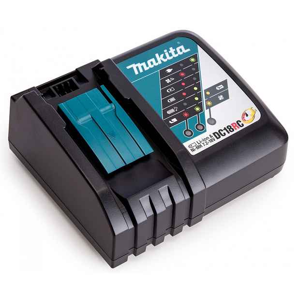 Nabíječka Makita DC18RC 7,2V -18V Rychlá Záruka