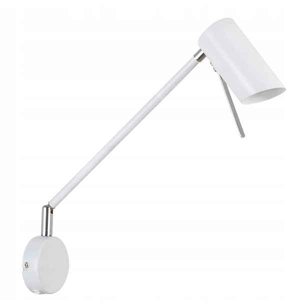 Nástěnné svítidlo Milly 1X40W GU10 Bílé Matné Candellux