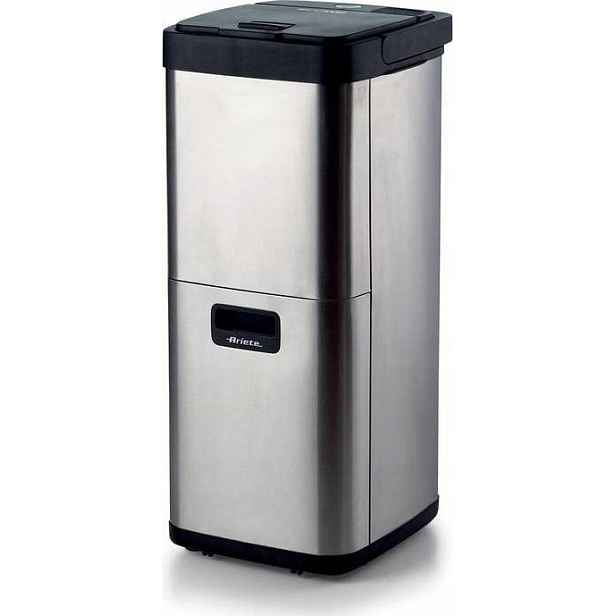 Odpadkový koš na bioodpad Ariete Ecowe Food Trash Dryer 2001, nerez