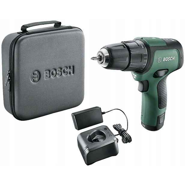 Příklepová Aku Vrtačka Bosch EasyImpact12 1x2,0 Ah