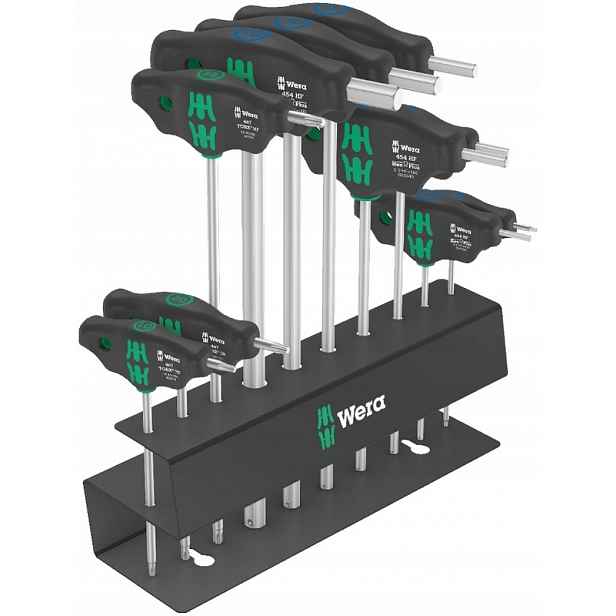 Sada Šroubováků T Hex A Torx Bicycle Set 6, 10 Dílů