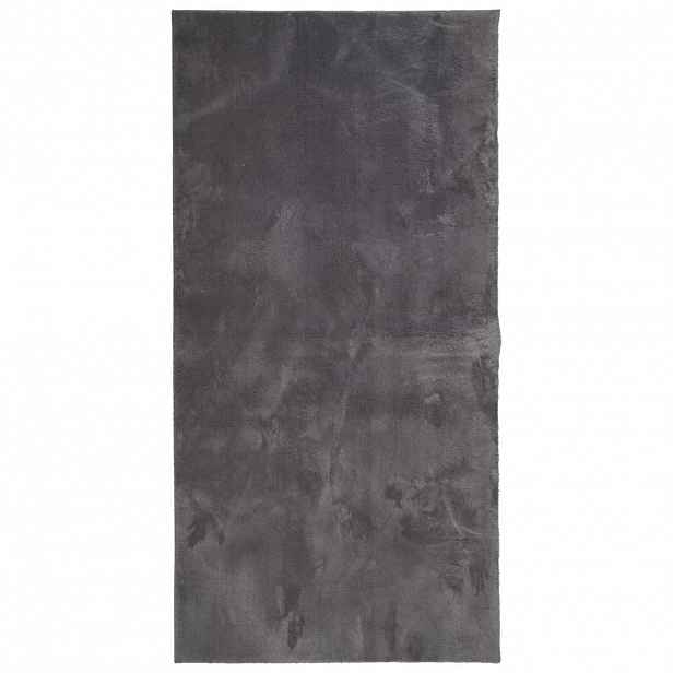 vidaXL Koberec HUARTE krátký vlas měkký a pratelný antracit 100x200 cm