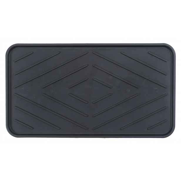 Multy home Odkapávač na boty Simple 35cm x 63cm, černá MHEU1000045, 1 ks 3924.90.00