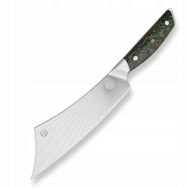 Nůž Bbq 210 Dellinger Sandvik Northern Sun Green