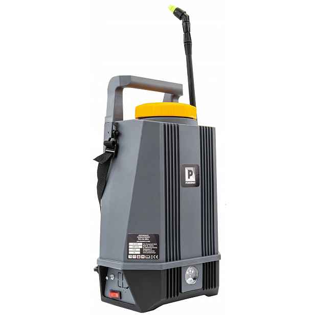 PM1340, Akumulátorový postřikovač 8 l Li-Ion 12 V