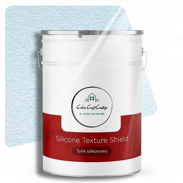 Silikonová omítka 2.0MM Beránek Modrý 25KG F111
