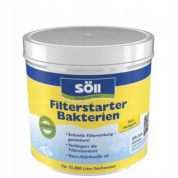 Söll Filterstarter Bacterien 500 g bakterie do filtru