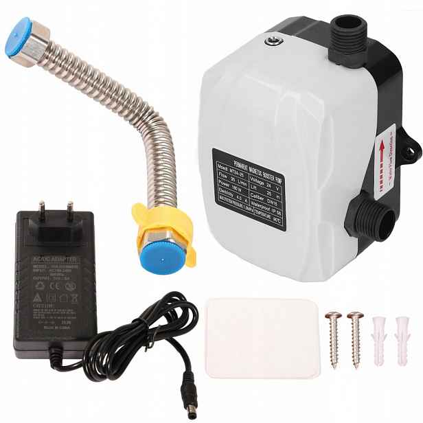 Čerpadlo 24V 180W na vodu 35L/min Tiché Zvýšení tlaku