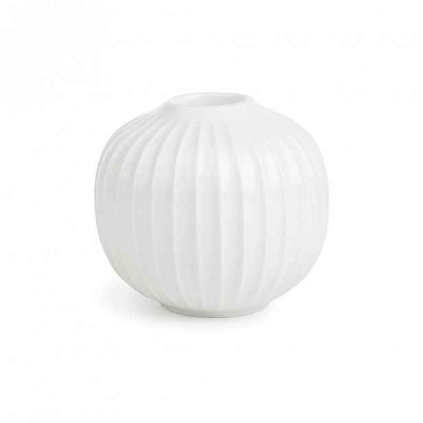 Bílý porcelánový svícen Kähler Design Hammershoi, ⌀ 7,5 cm