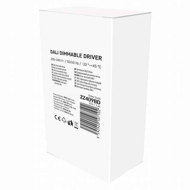 Emos Dali Led driver CC 1050 mA 40 W, ZZ409BD
