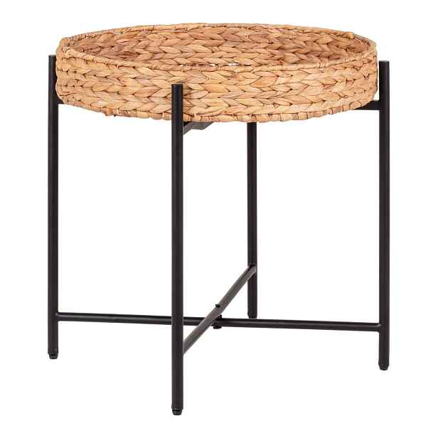 Kulatý odkládací stolek ø 50 cm Naro – House Nordic