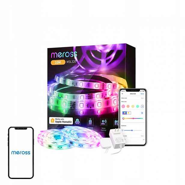 Led páska Meross MSL320 (HomeKit)