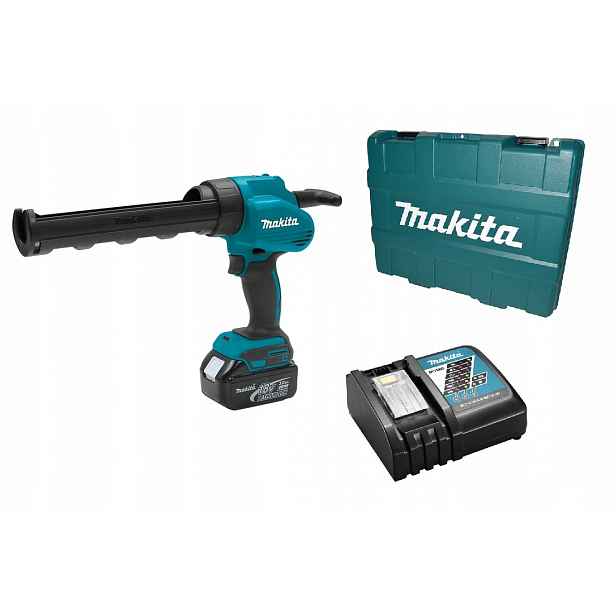 Makita DCG180RF Odšťavňovač Silikonového Lepidla 1x3Ah