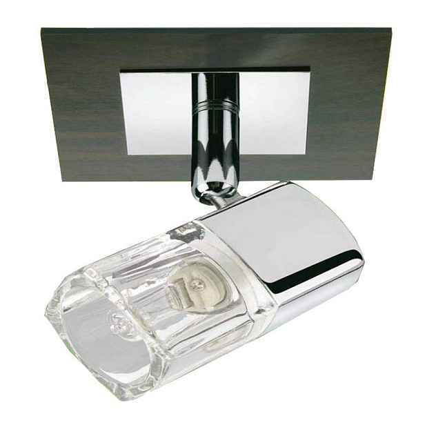 Nástěnná lampa 1X40W G9 dřevěná CAVA