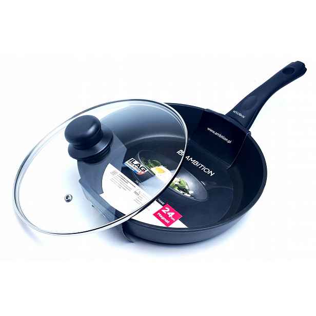 Pánev Ambition Magnát 24 CM Silná Víko