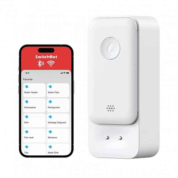 Senzor Zaplavení Wifi Úniku Vody 100 Db IP67 Alarm Aplikace 2,4 Ghz