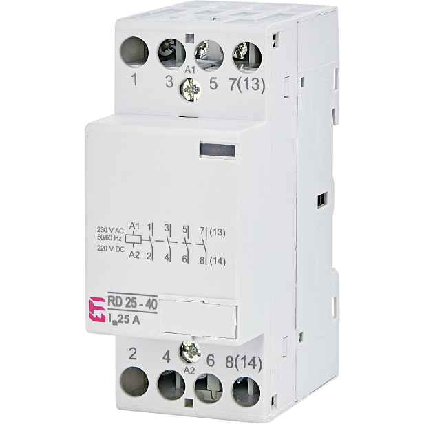 Stykač ETI RD 25-40-230V AC/DC