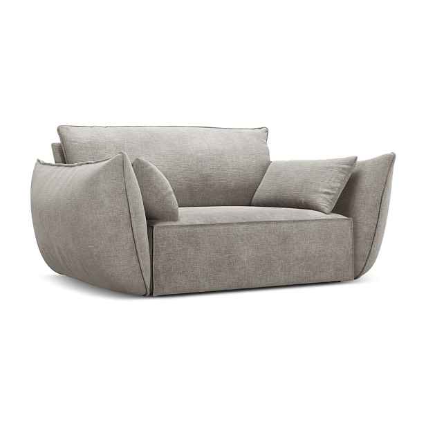 Světle šedé křeslo Vanda – Mazzini Sofas