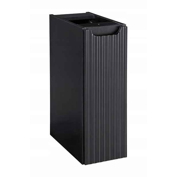Szafka pod blat 20cm 1 drzwi Nova Black